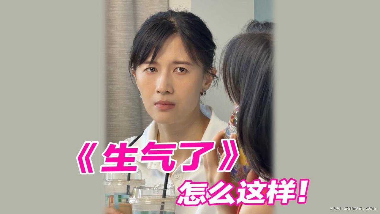 papi酱原作生气了中的人物和歌曲标题画面