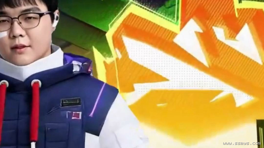 瓦场悟道二创视频封面 将369面部与无畏契约角色形象结合